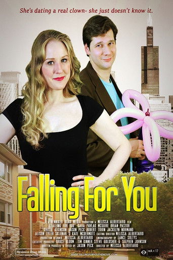 Movie poster for Falling for You (2022)
