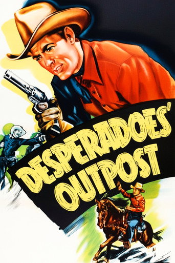 Movie poster for Desperadoes' Outpost (1952)