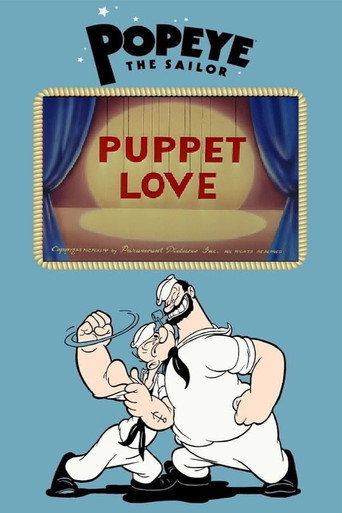 Movie poster for Puppet Love (1944)