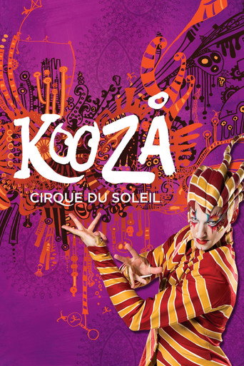 Movie poster for Cirque du Soleil: Kooza (2008)