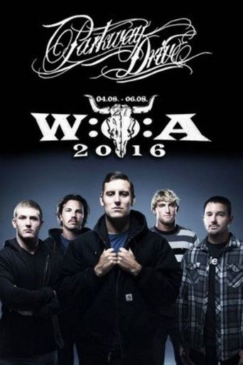 Movie poster for Parkway Drive - Wacken Open Air