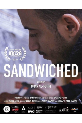 Movie poster for Sandwiched (2019)