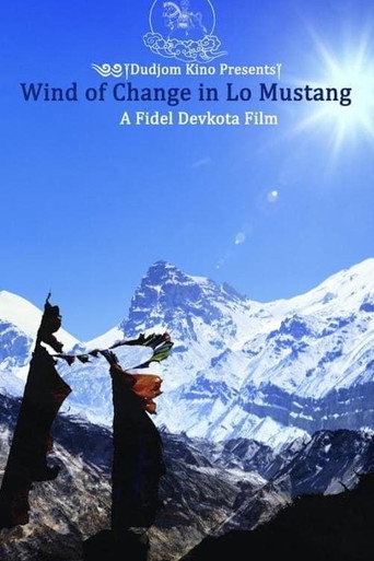 Movie poster for Wind of Change in Lo Mustang (2016)