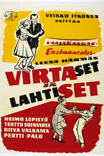 Movie poster for Virtaset ja Lahtiset (1959)