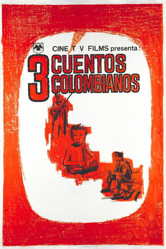 Movie poster for Tres Cuentos Colombianos (1962)
