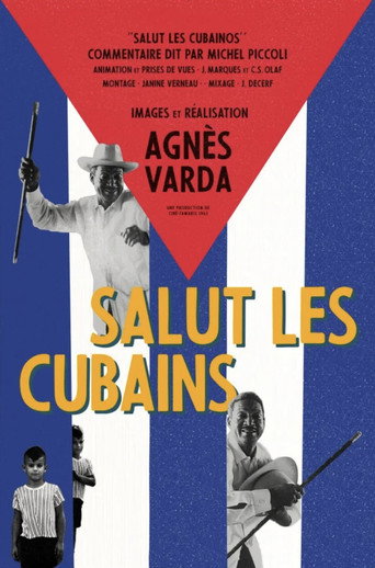 Movie poster for Hello Cubans (1963)