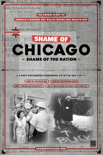 Series poster for Shame of Chicago, Shame of the Nation (2024)