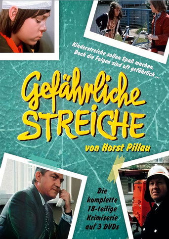 Series poster for Gefährliche Streiche (1972)