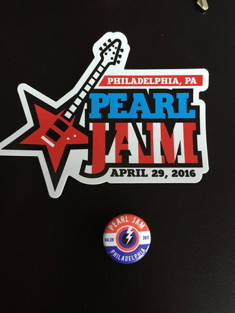 Movie poster for Pearl Jam: Philadelphia 2016 (2016)