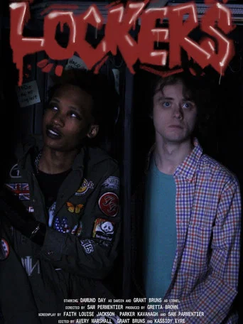 Movie poster for Lockers (2025)