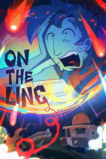 Movie poster for On the Line (2025)