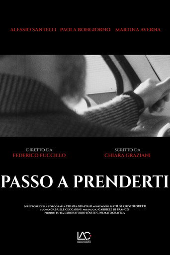 Movie poster for PASSO A PRENDERTI (2024)