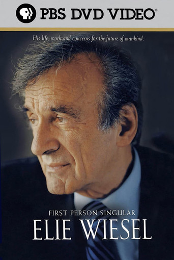 Movie poster for Elie Wiesel: First Person Singular (2002)