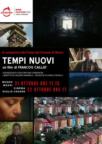 Movie poster for Temps nouveaux (2025)