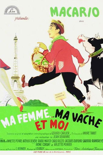 Ma femme, ma vache et moi poster