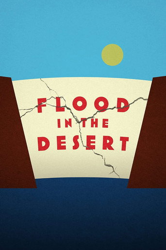 Movie poster for Flood in the Desert (2022)