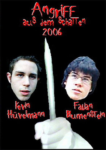 Movie poster for Attack from The Shadows 2006 (2006)