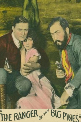 Movie poster for Ranger of the Big Pines (1925)