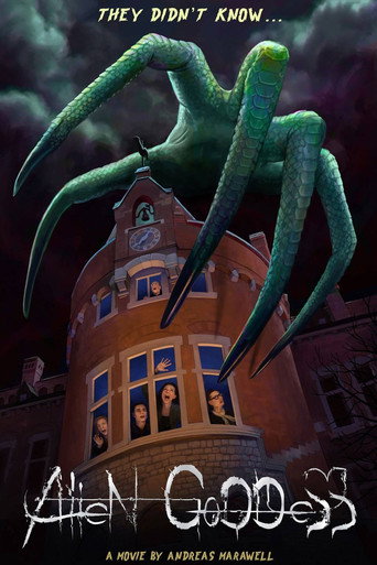 Movie poster for Alien Goddess (2022)