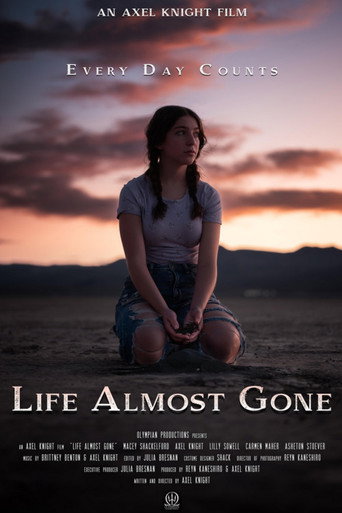 Movie poster for Life Almost Gone (2025)