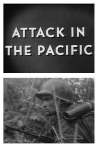 Attack in the Pacific poster