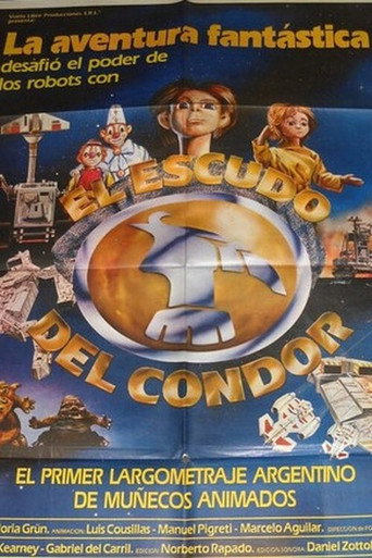 Movie poster for The shield of the condor (1989)