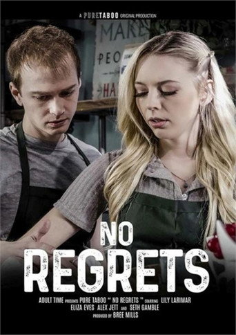 Movie poster for No Regrets (2022)