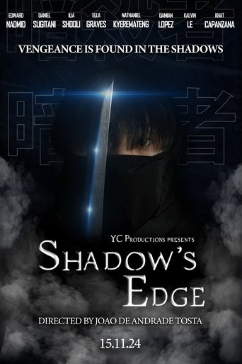 Movie poster for Shadow's Edge (2024)