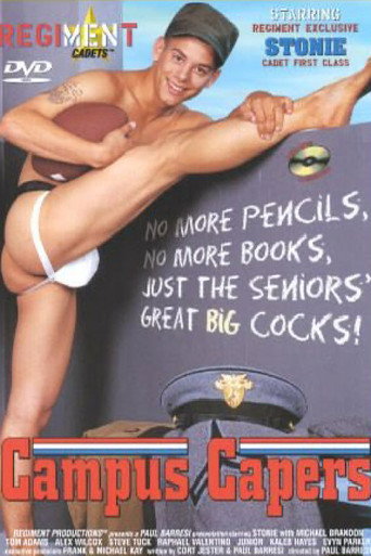 Movie poster for Campus Capers (2000)
