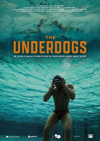 Movie poster for The Underdogs (2021)