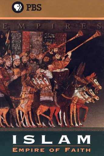 Movie poster for Islam: Empire of Faith (2001)