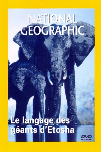Movie poster for Elephants : Giants of Etosha (2000)