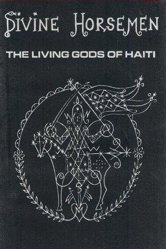 Movie poster for Divine Horsemen: The Living Gods of Haiti (1993)