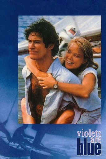 Movie poster for Violets Are Blue (1986)