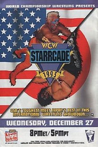 WCW Starrcade 1995 poster