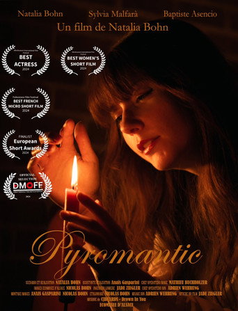 Movie poster for Pyromantic
