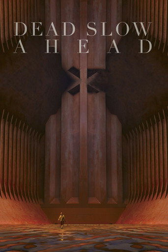 Movie poster for Dead Slow Ahead (2016)