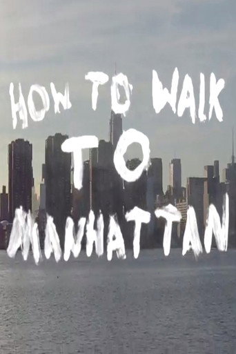 Movie poster for How to Walk to Manhattan (2013)
