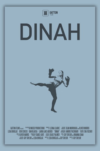 Movie poster for Dinah (2022)