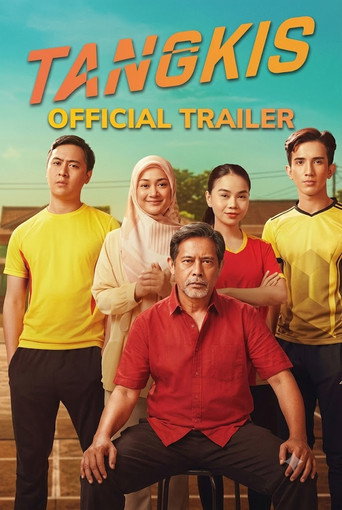 Movie poster for Tangkis 2026