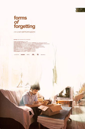 forms of forgetting poster