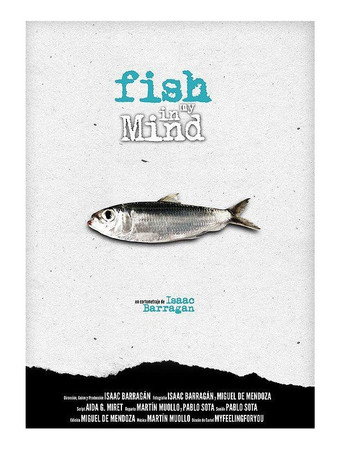Movie poster for Fish in my mind (2012)