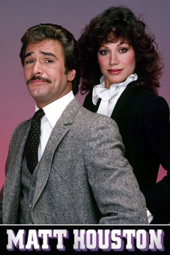 Series poster for Matt Houston (1982)