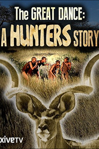 Movie poster for The Great Dance: A Hunter's Story (2000)