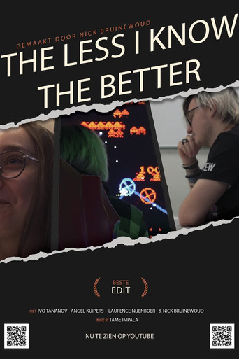 Movie poster for The Less I Know The Better (2024)
