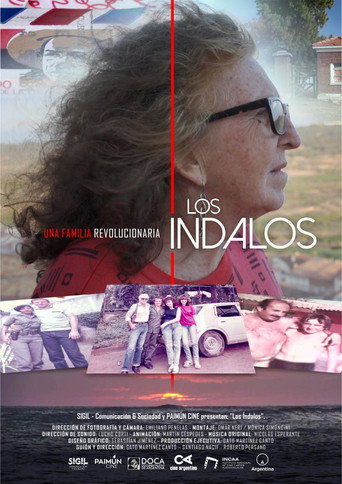 Movie poster for Los Índalos (2019)