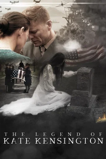 Movie poster for The Legend of Kate Kensington (2022)