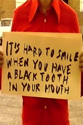 Movie poster for It's Hard to Smile When You Have a Black Tooth in Your Mouth (2000)
