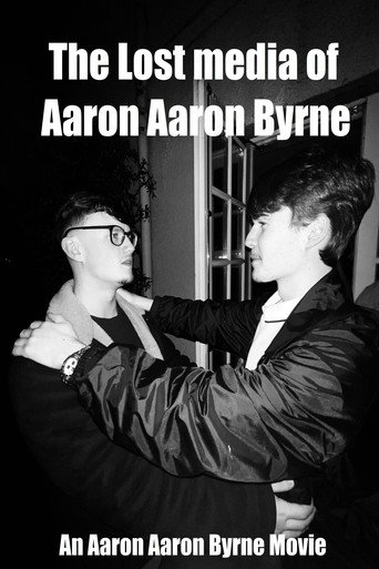 Movie poster for The Lost Media of Aaron Aaron Byrne (2023)