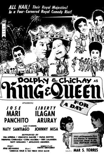Movie poster for King & Queen for a Day (1963)